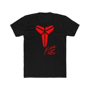 Black Mamba T-Shirt Kobe Bryant T-Shirt Goat Basketball Next Level Tee